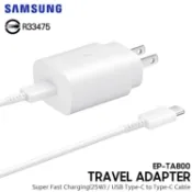 神腦貨 三星 原廠 25W快充旅充組 EP-TA800 / EP-T2510 Type C 旅充頭+傳輸線 充電組