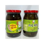 (店+)【億明食品】飯友、無厘之家 剝皮辣椒 450g