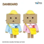 台灣現貨 🇯🇵 日版 TAITO 限定 紙箱人 阿愣 幼稚園版 四葉妹妹 幼稚園阿愣 藍色款 換裝 手部可動 絕版 公仔
