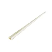(店+)地板牆壁配線槽 電線壓條 梯形 附背膠 四方型各種尺寸 台灣製(單支售/ 4號) 中崙五金