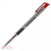 【三民網路書店】白金牌PLATINUM 0.4按壓中油筆(BO-10)-紅