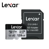 Lexar 雷克沙 Silver Plus MicroSDXC UHS-I(U3) A2 128G記憶卡