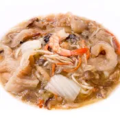 (店+)【魚大俠】手路菜-八珍海鮮魚翅羹(固350g/淨750g/包)-2H3B 魚大俠 FF661