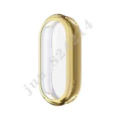 《台灣出貨》小米手環 11 10 9 8 陶瓷版 電鍍TPU全包保護殼 Xiaomi Band 軟殼 充電線 高清保護膜