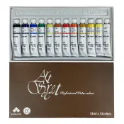 聯盟文具 Art Secret 秘密 B021212B 透明水彩 (12ml) (12色)【APP滿額下單10%點數(單一帳號最高1000點)】9/30止