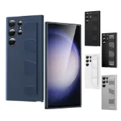 (店+)理享家 簡約質感腕帶 三星 Samsung Galaxy A54 6.5吋(手機殼 防摔指環腕帶支架設計保護殼手機套)