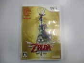 WII 日版 GAME 薩爾達傳說：天空之劍（附SPECIAL CD）(光碟小刮傷)(44190514)