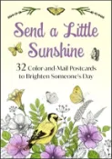【三民網路書店】Send a Little Sunshine: 24 Color-And-Mail Postcards to Brighten Someone's Day 作者：Good Books