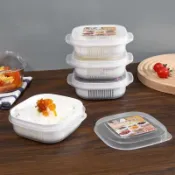 🐷全場免運🐷日式糙米飯分裝冷凍盒 冰箱收納小飯盒 蔬菜水果保鮮盒米飯收納盒