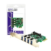 【順發線上購物】Uptech UTB253 USB3.0 4-port擴充卡