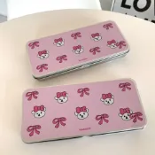 🇰🇷 韓國KKOBA 現貨 MAZZZZY 滿額贈 刺繡化妝包 鐵製鉛筆盒 收納盒 刷具包 收納包 韓國文創