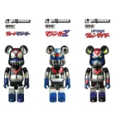 庫柏力克BE@RBRICK 超合金無敵鐵金剛 200%合售