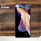 XICCI適用於小米POCO X3 NFC X3Pro M3 M3Pro F3 X3 GT全屏鋼化膜抗藍光防刮屏幕保護貼