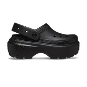 Crocs Stomp Clog 男鞋 女鞋 黑色 雪屋克駱格 厚底 卡駱馳 中性 休閒 涼拖鞋 209347001
