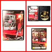 PS2 - 真三國無雙 3 Dynasty Warriors 3 4988615018107
