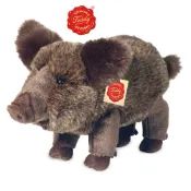 HERMANN TEDDY 【德國赫爾曼泰迪熊】泰迪熊玩偶公仔絨毛娃娃德國製可愛山豬德國第一品牌百年歷史赫爾曼泰迪熊
