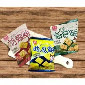 安堡 古早味零食 餅乾 茶點 鹽燒海苔餅 五香胡椒餅 地瓜餅  生活職人【ZU13】