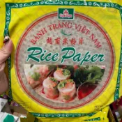 減醣現貨❤️可刷卡💳🇻🇳GAOGAO越南春捲皮 生春捲 薄餅 不沾水春捲皮 米紙 越南鮮蝦捲 Bánh  一包十片 米紙