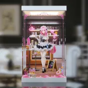 【盒子行動】 APEX-TOYS 崩壞3 愛莉希雅 粉色甜心小姐 手辦展示盒
