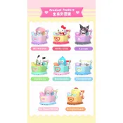現貨 Sanrio 玩動樂 零食碰碰車系列 公仔 小車 Hello Kitty 大耳狗 布丁狗 人魚漢頓 帕恰狗 單售