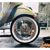 京一MOTO 12吋 鋁合金 前後 一對 vespa gts300 衝刺150 質感風 gtv 衝刺 輪圈 輪框