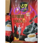 100入越南G7咖啡三合一 / G7黑咖啡 純咖啡 / G7卡布奇諾 / 3合1盒裝21入 / 4合1即溶咖啡 中原咖啡