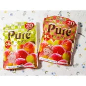 《甘樂Kanro》日本甘樂鮮果實軟糖-御守梅口味52g即期品(效期2026/07/30)市價59元特價25元