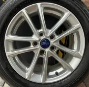 福特 原廠16吋鋁圈含胎 五孔108  FORD Focus Mondeo   VOLVO 一組四個含胎9800