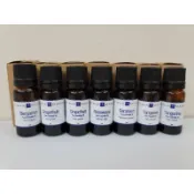 [全新公司貨]國外進口 單方天然純精油10ml 居家香氛精油 薰香精油 佛手柑 葡萄柚 玫瑰木 天竺葵 紅柑