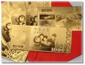 ◎花語人造花資材◎ ＊金箔千元台幣金錢母(含香水紅包袋 ) ＊年節開運招財/送禮 /發財金/金鈔