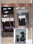 【傑美屋•縫紉之家Ⅰ館】日本拼布材料包~貝田明美〜蘇與小孩們 特價商品