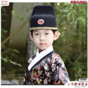 👝桃園發貨＋統編👝【蝦皮最低價】錦衣衛帽子兒童成人古代帽子官員帽書生帽狀元帽漢服帽烏沙財神帽