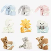 Jellycat安撫巾‼️現貨 Amuseables Soother 邦尼兔 長頸鹿 巴熊 安撫毯 英國代購