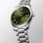 LONGINES 浪琴 Master 巨擘系列羅馬機械錶 開學換新季 送禮推薦-42mm L2.893.4.09.6