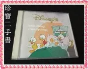 【珍寶二手書Ct4】寰宇迪士尼美語 Listen along Wake-Up Songs CD