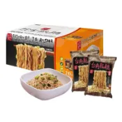 免運(蝦皮超新鮮)阿舍乾拌麵 阿舍乾麵台南乾麵原味 95公克 1包拆賣  costco好市多