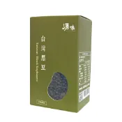 【小農特區】台灣有機黑豆(400g/盒)_台灣契種有機黑豆，無噴灑落葉劑
