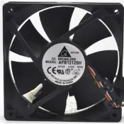 #冰峰散熱#台達 AFB1212SH 12V 0.80A 12025 12CM 雙滾珠 暴力大風量pwm風扇