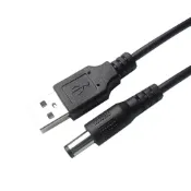 (店+)Lococo樂客客 直流DC3.5mm圓孔充電線3.5mm/5.5mm圓孔充電線5.5mm轉USB-A公對公電源線