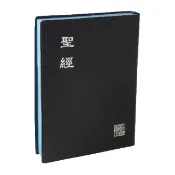 【🐑百羊書房】新標點和合本聖經 (神版、中型、直排、咖啡色/藍色膠面) VEN20