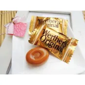 偉特糖 200克｜量販1000克 偉特 道地偉特糖 產地德國 WERTHER'S 奶油糖 太妃糖 喜糖 硬糖