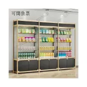 (店+)✅宅配免運 支持訂製 可上門安裝 大型樂高強化玻璃展示櫃 定製模型禮品珠寶展示櫃玻璃展示櫃化妝品樣品櫃陳列櫃煙酒展示櫃