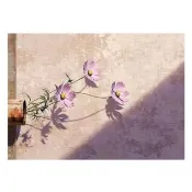 【銘利萊】掛畫 裝飾畫 花卉掛畫 奶油風掛畫 牆掛畫 直式掛畫 肌理掛畫 60*90cm 定製款