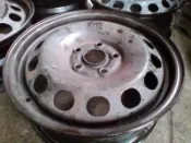 阿傑 原廠鐵圈 16吋 VW 福斯 GOLF 5孔112 T4 TOURAN CADDY 剩2個 一個500 T4