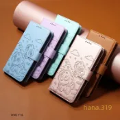 卡通小狗掀蓋皮套 VIVO Y16 Y17S Y55S Y20 Y28S Y50 Y17 Y15 Y12 Y21 手機殼
