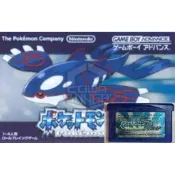 Gameboy GBA 日版 裸卡現貨-寶可夢 神奇寶貝 藍寶石 Pokémon Sapphire Version