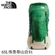 川山岳海 [ THE NORTH FACE ] 65L專業登山背包 綠卡 (S/M,L/XL) / NF0A3GA5PQ8