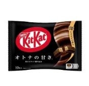 【全聯線上購】【雀巢】KitKat奇巧威化巧克力-濃黑巧克力口味(113g)