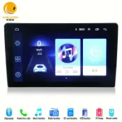 新品智能MP5播放器導航車載dvd通用導航儀汽車安卓gps高清【北歐居家生活】
