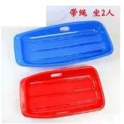 緹娜嚴選 tinaestore 【滑草板-HDPE塑膠-65*37*10.8cm-1個/組】兒童滑草板 滑沙板 滑雪板 滑雪撬 雪地玩具 滑草車 可坐1人-56007
